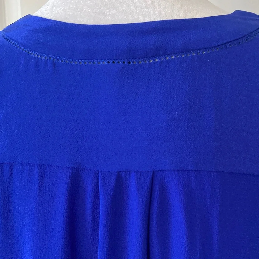 J. Crew 10 Blue Women's Top Long Sleeves